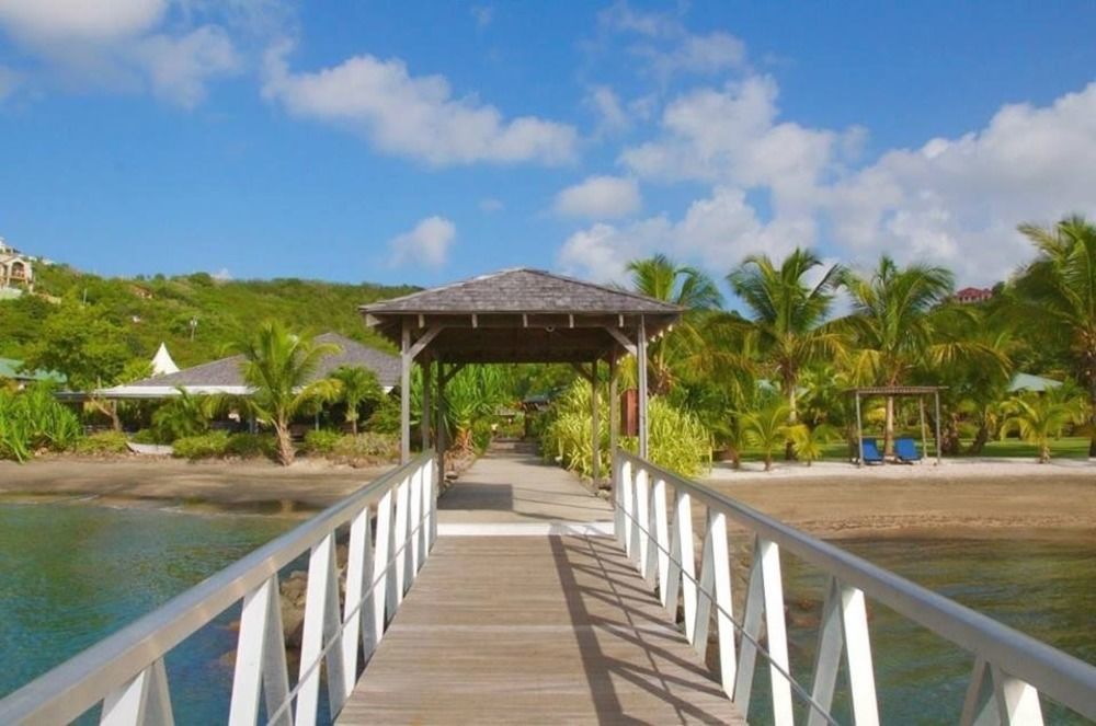 Le Phare Bleu Boutique Hotel And Marina St. George's Экстерьер фото