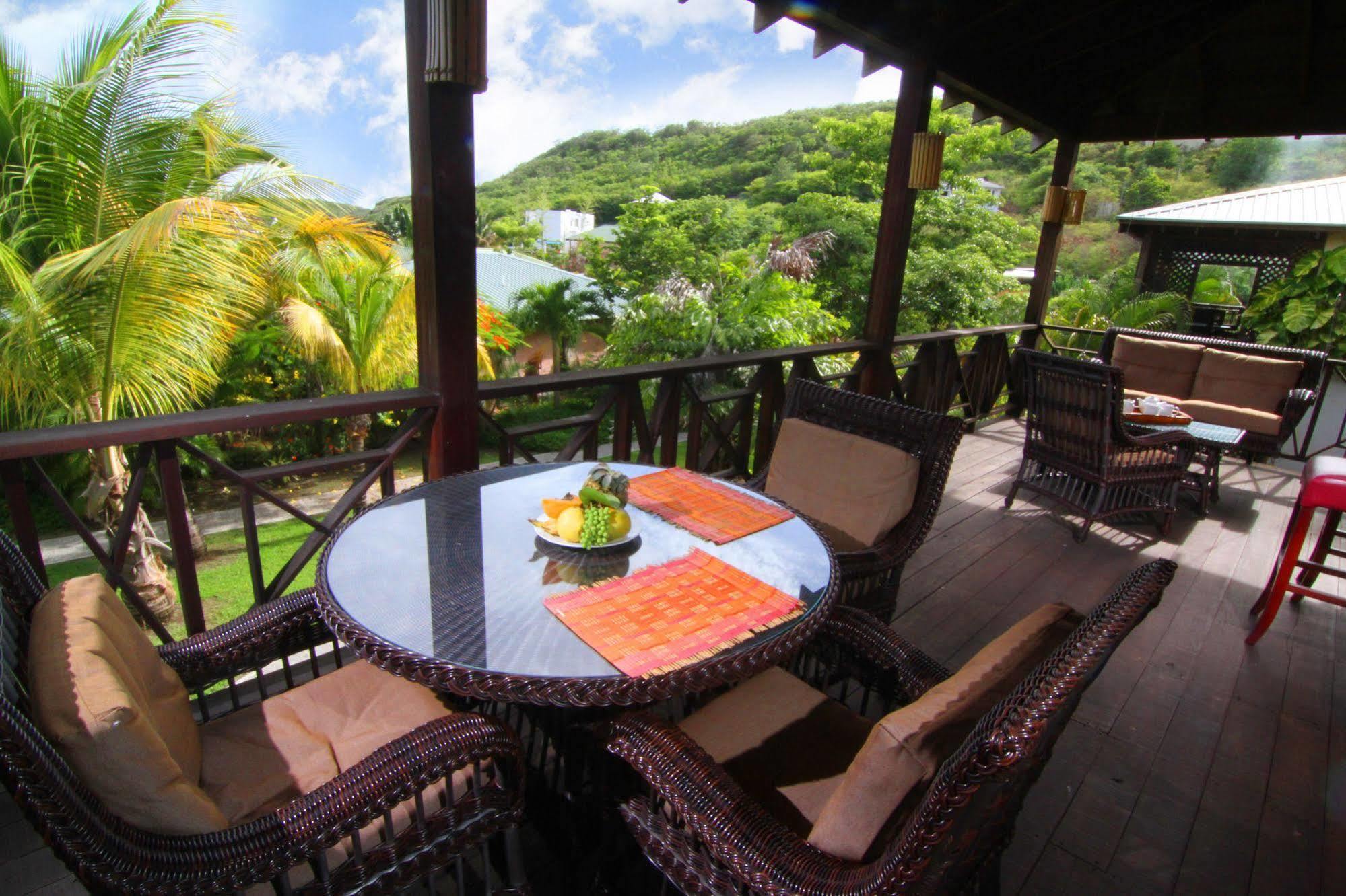 Le Phare Bleu Boutique Hotel And Marina St. George's Экстерьер фото